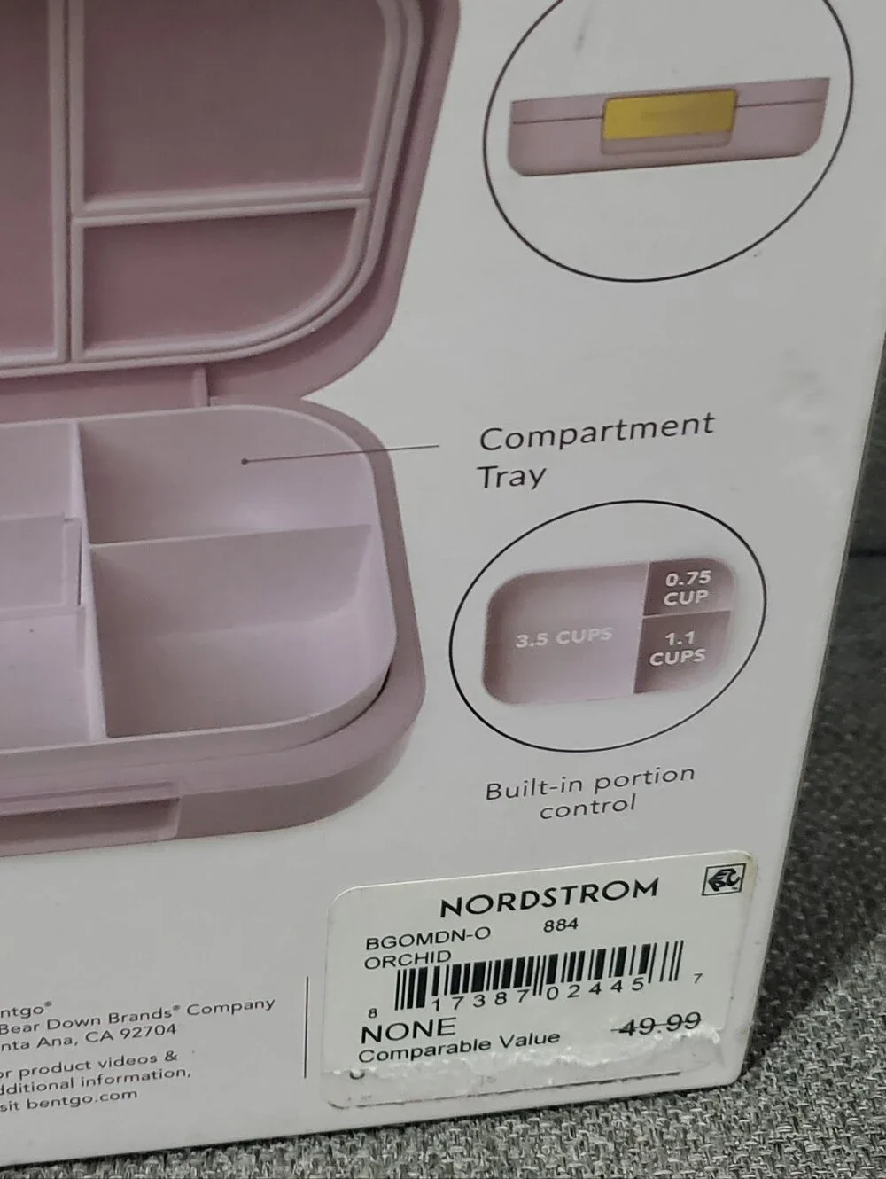 Bentgo Modern - Leak-Resistant Bento Lunch Box NIB